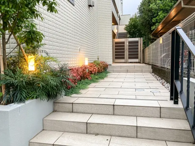 外構